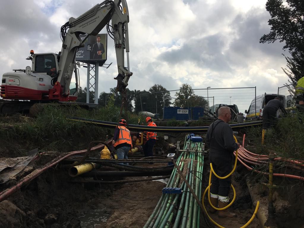 Diverse montagewerkzaamheden HOLBUL